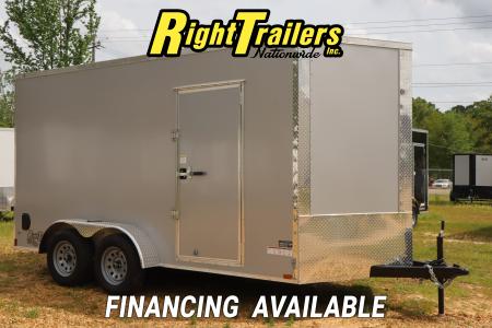 New 2025 7X14 Anvil Cargo Trailer