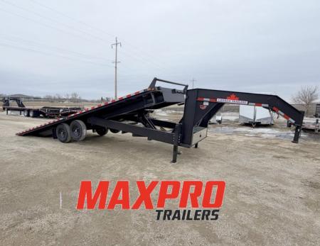 New 2026 Canada Trailers 26ft Full Tilt Gooseneck