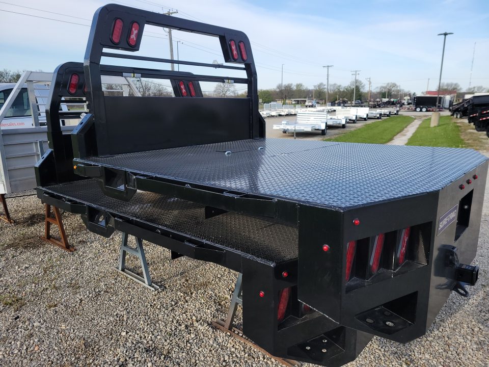 New 2026 Sure-Trac 84x102 Sure-Trac Skirted Flatbed Truck Bed