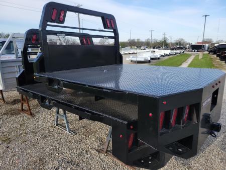 New 2026 Sure-Trac 84x102 Sure-Trac Skirted Flatbed Truck Bed