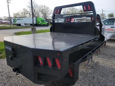 New 2026 Sure-Trac 84x84 Sure-Trac Skirted Flatebed Truck Bed
