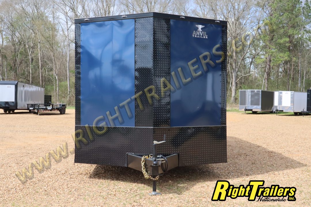 New 2026 8.5X24 Anvil Race Trailer