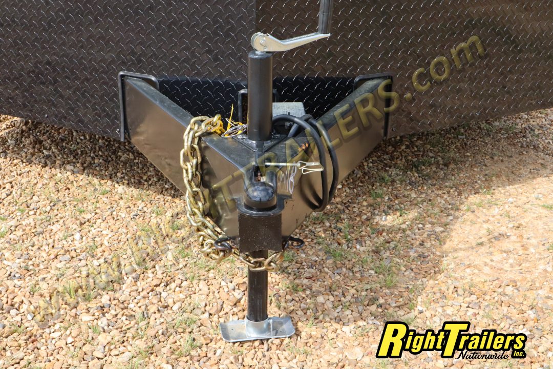 New 2026 8.5X24 Anvil Race Trailer