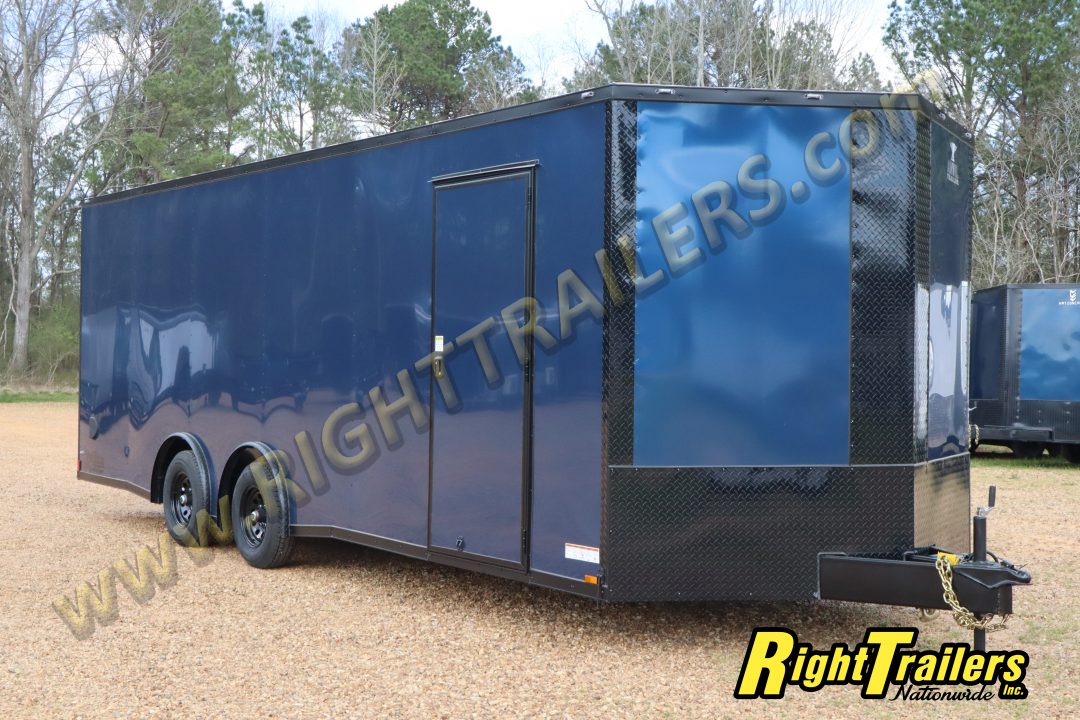 New 2026 8.5X24 Anvil Race Trailer