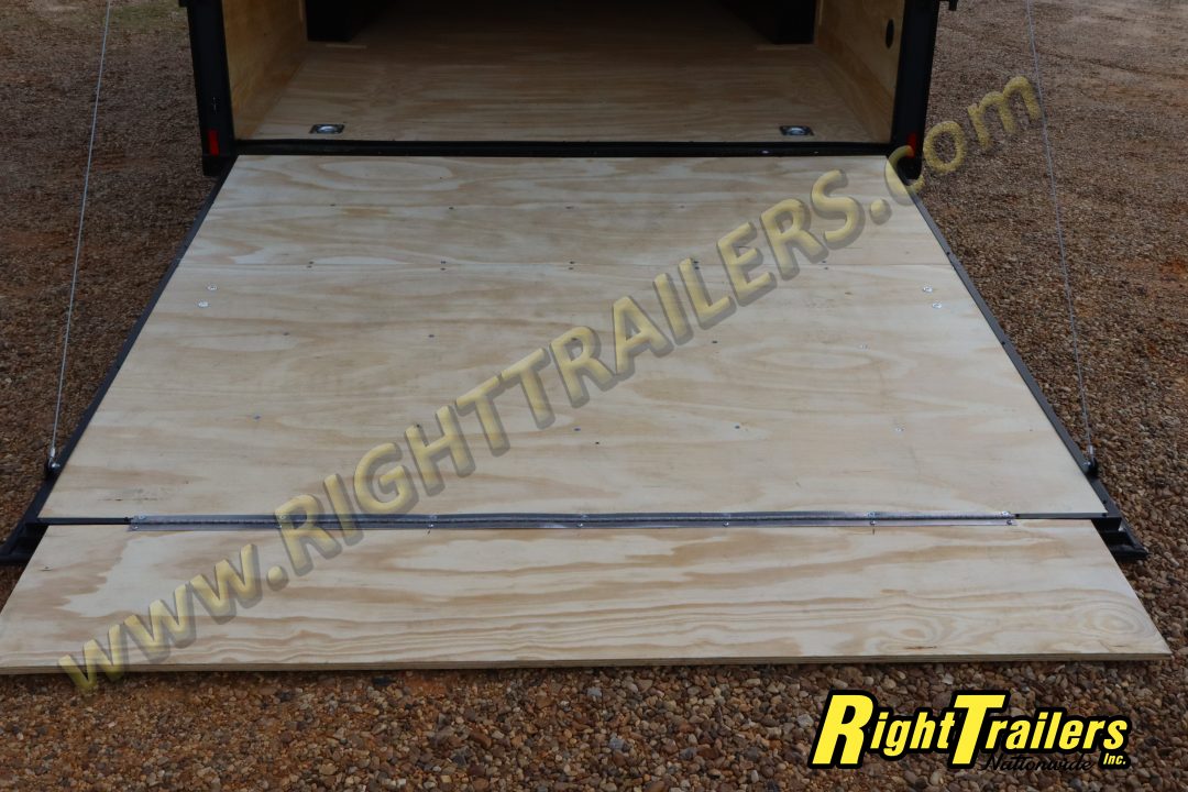 New 2026 8.5X24 Anvil Race Trailer
