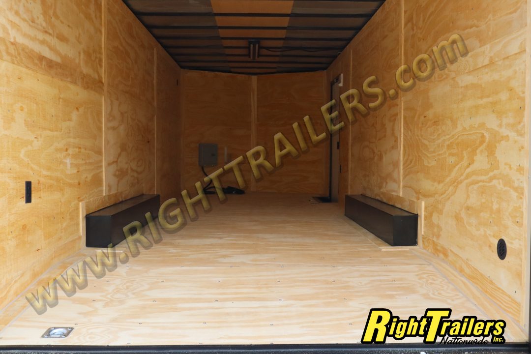 New 2026 8.5X24 Anvil Race Trailer