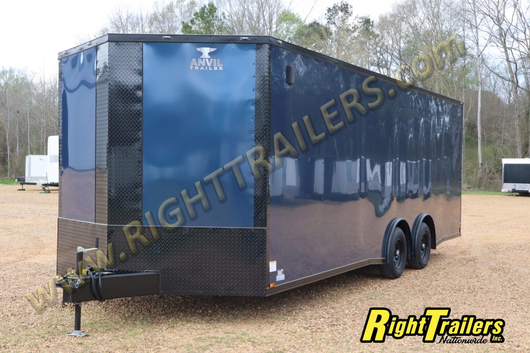 New 2026 8.5X24 Anvil Race Trailer