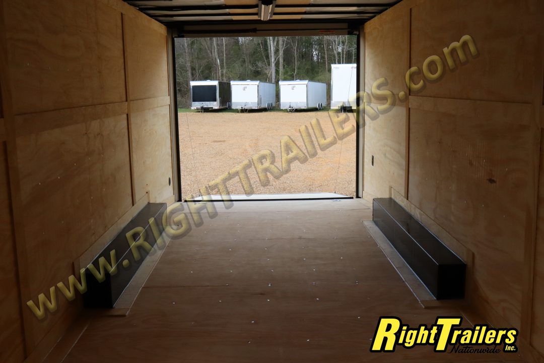 New 2026 8.5X24 Anvil Race Trailer