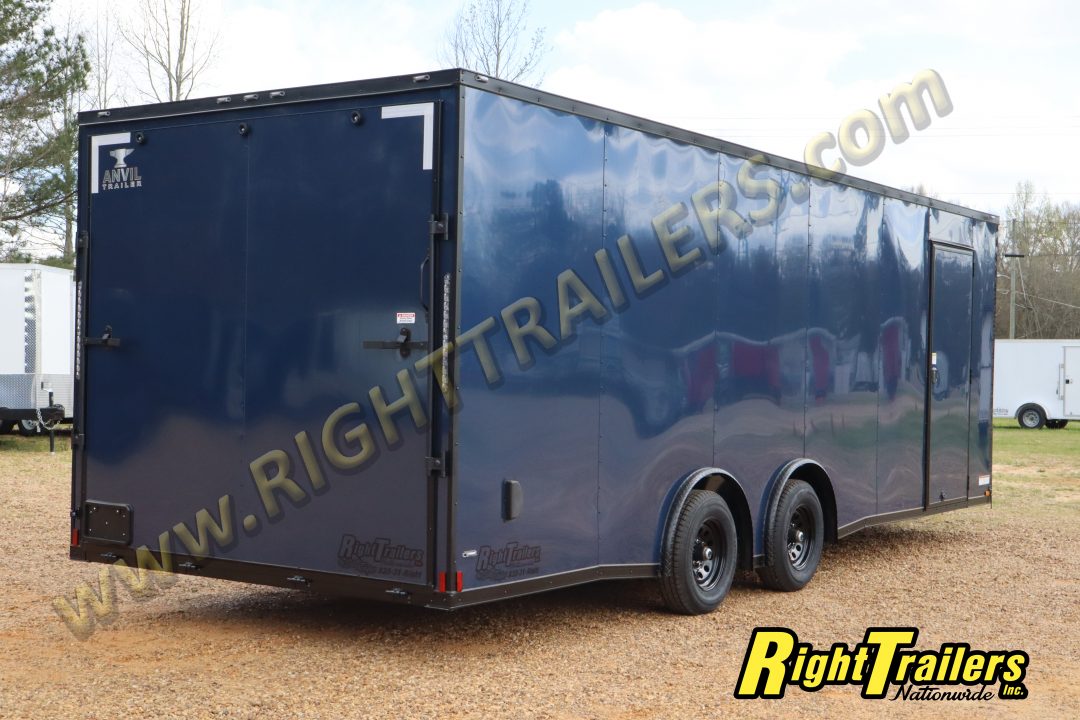 New 2026 8.5X24 Anvil Race Trailer