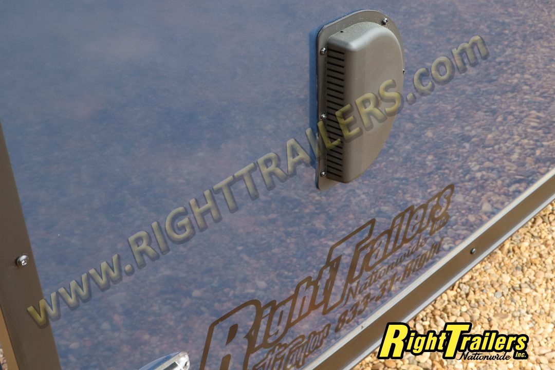 New 2026 8.5X24 Anvil Race Trailer