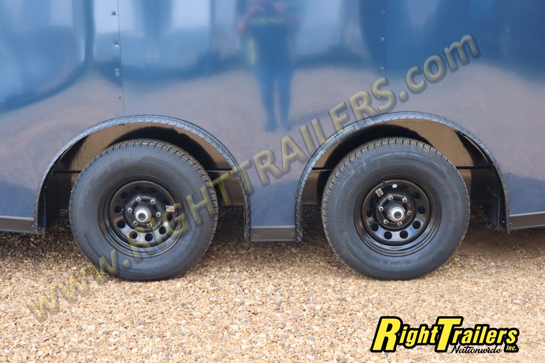 New 2026 8.5X24 Anvil Race Trailer