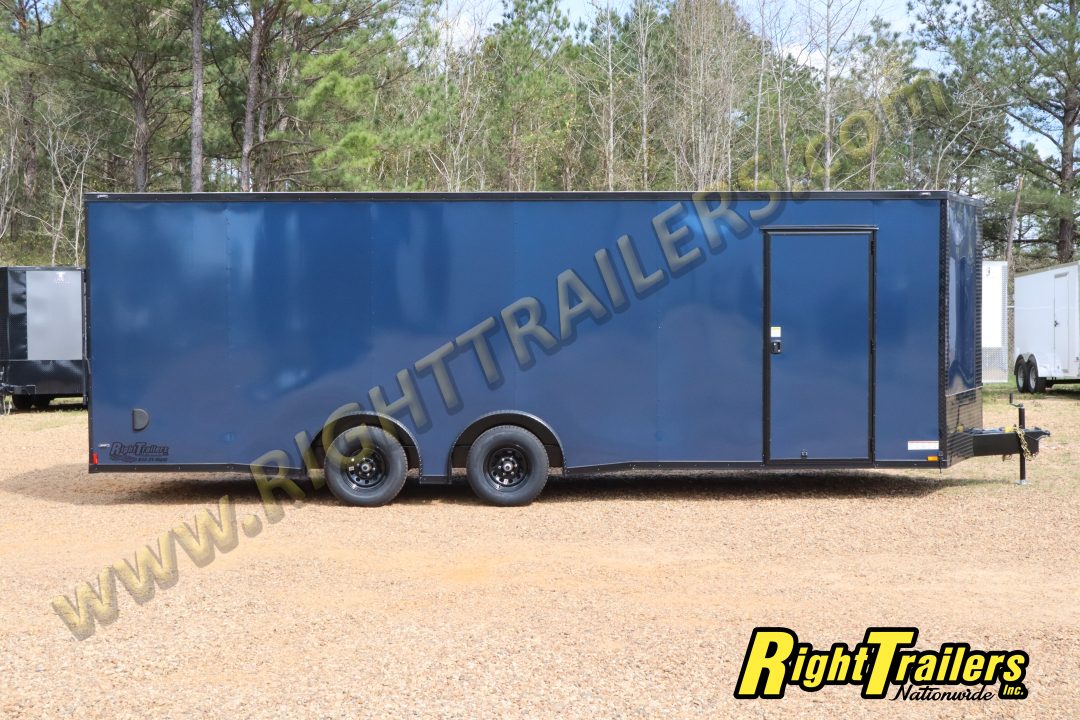 New 2026 8.5X24 Anvil Race Trailer