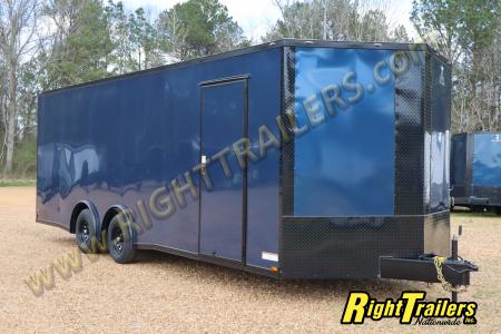 New 2026 8.5X24 Anvil Race Trailer