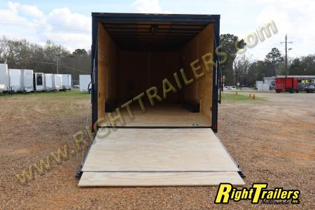 New 2026 8.5X24 Anvil Race Trailer