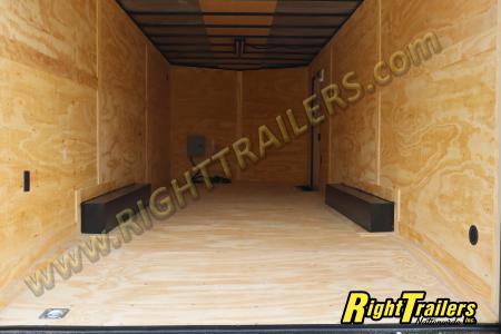 New 2026 8.5X24 Anvil Race Trailer