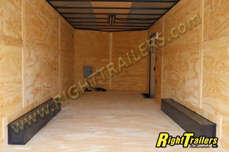 New 2026 8.5X24 Anvil Race Trailer