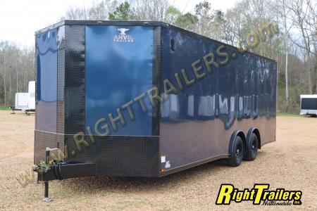 New 2026 8.5X24 Anvil Race Trailer