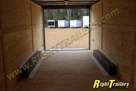 New 2026 8.5X24 Anvil Race Trailer