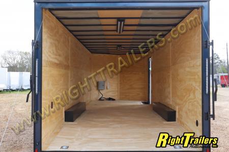 New 2026 8.5X24 Anvil Race Trailer