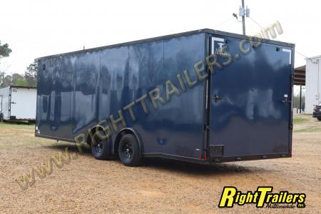 New 2026 8.5X24 Anvil Race Trailer