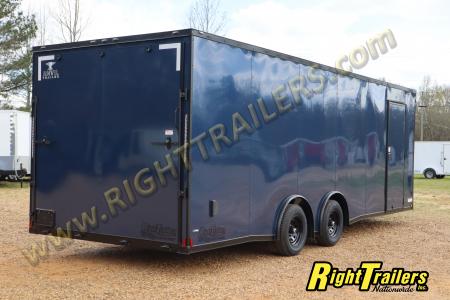 New 2026 8.5X24 Anvil Race Trailer