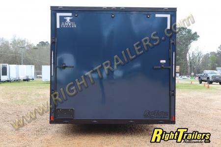 New 2026 8.5X24 Anvil Race Trailer