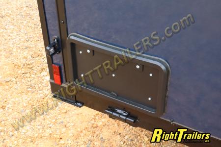 New 2026 8.5X24 Anvil Race Trailer