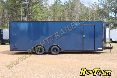 New 2026 8.5X24 Anvil Race Trailer