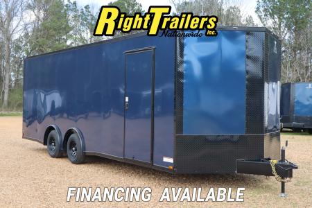 New 2026 8.5X24 Anvil Race Trailer