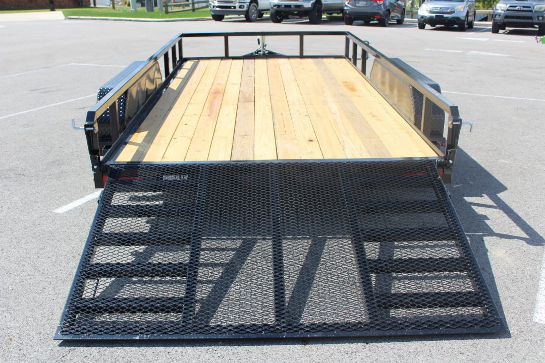 New 2026 Sure-Trac 7' x 14' Tandem Axle Tube Top Utility Trailer - 7000# GVW