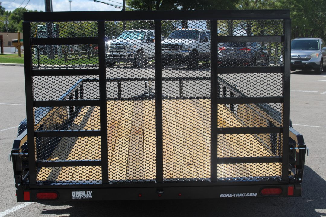 New 2026 Sure-Trac 7' x 14' Tandem Axle Tube Top Utility Trailer - 7000# GVW