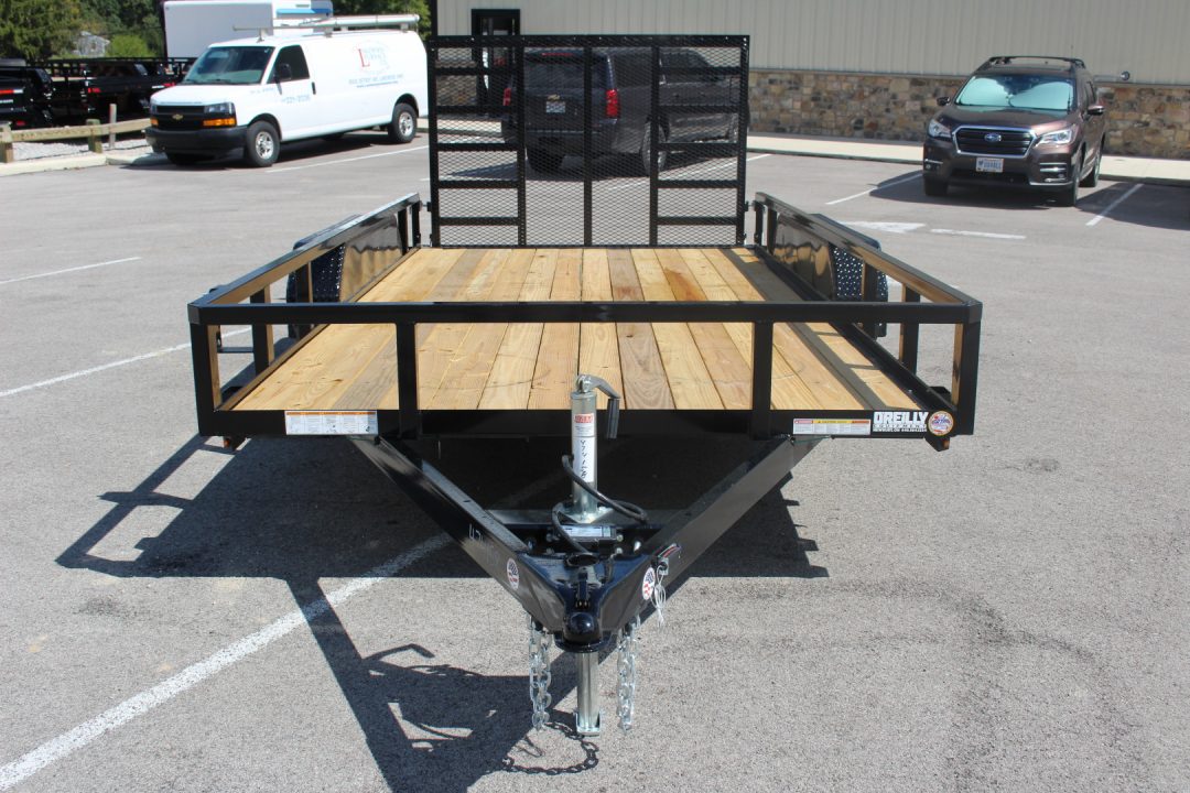 New 2026 Sure-Trac 7' x 14' Tandem Axle Tube Top Utility Trailer - 7000# GVW