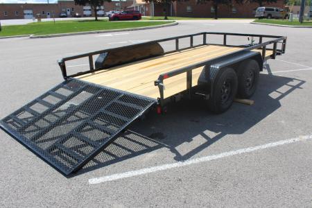 New 2026 Sure-Trac 7' x 14' Tandem Axle Tube Top Utility Trailer - 7000# GVW