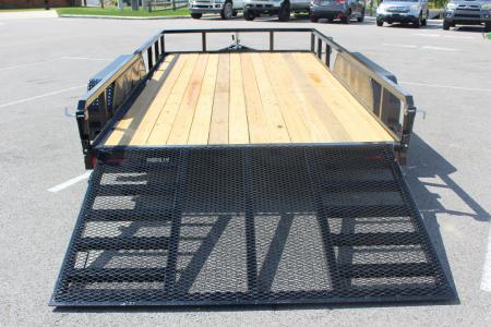 New 2026 Sure-Trac 7' x 14' Tandem Axle Tube Top Utility Trailer - 7000# GVW
