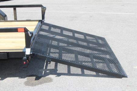 New 2026 Sure-Trac 7' x 14' Tandem Axle Tube Top Utility Trailer - 7000# GVW