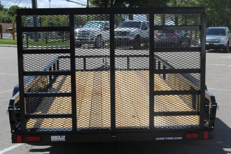 New 2026 Sure-Trac 7' x 14' Tandem Axle Tube Top Utility Trailer - 7000# GVW