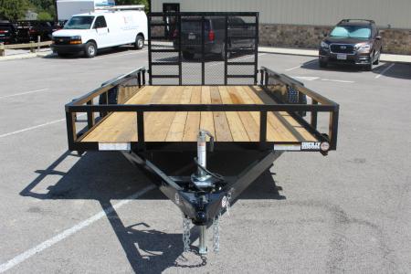 New 2026 Sure-Trac 7' x 14' Tandem Axle Tube Top Utility Trailer - 7000# GVW