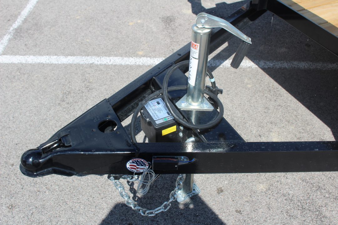 New 2026 Sure-Trac 7' x 14' Tandem Axle Tube Top Utility Trailer - 7000# GVW