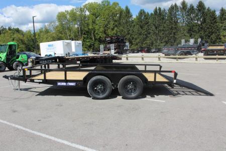New 2026 Sure-Trac 7' x 14' Tandem Axle Tube Top Utility Trailer - 7000# GVW