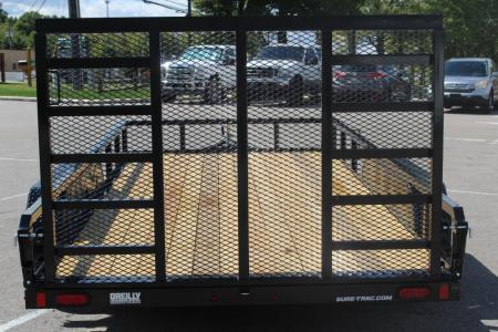 New 2026 Sure-Trac 7' x 14' Tandem Axle Tube Top Utility Trailer - 7000# GVW