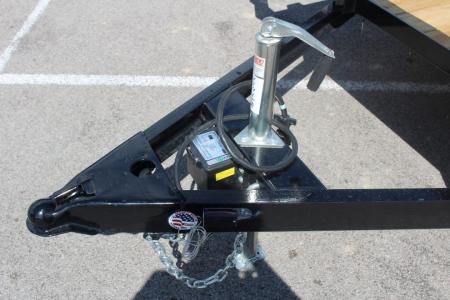 New 2026 Sure-Trac 7' x 14' Tandem Axle Tube Top Utility Trailer - 7000# GVW