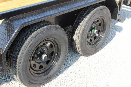 New 2026 Sure-Trac 7' x 16' Tandem Axle Tube Top Utility Trailer - 7000# GVW