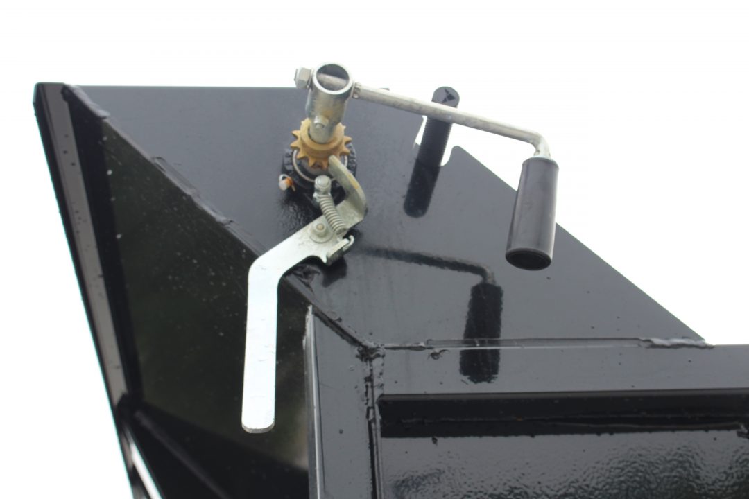 New 2026 Sure-Trac 7' x 16' Hydraulic Dump Trailer - 4' Steel Sides - Telescopic Ram - 14000# GVW