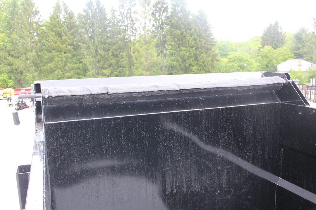 New 2026 Sure-Trac 7' x 16' Hydraulic Dump Trailer - 4' Steel Sides - Telescopic Ram - 14000# GVW