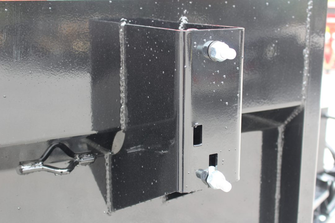 New 2026 Sure-Trac 7' x 16' Hydraulic Dump Trailer - 4' Steel Sides - Telescopic Ram - 14000# GVW