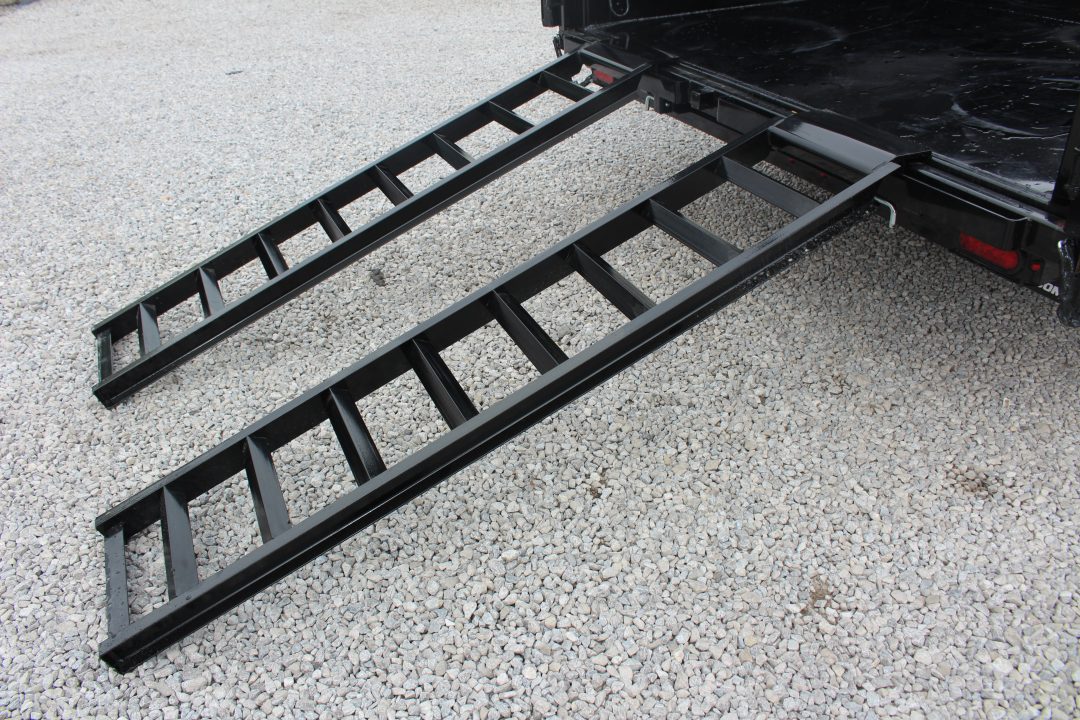 New 2026 Sure-Trac 7' x 16' Hydraulic Dump Trailer - 4' Steel Sides - Telescopic Ram - 14000# GVW