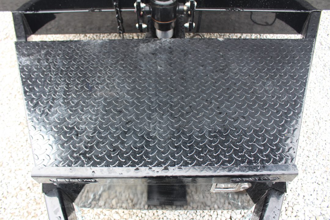 New 2026 Sure-Trac 7' x 16' Hydraulic Dump Trailer - 4' Steel Sides - Telescopic Ram - 14000# GVW