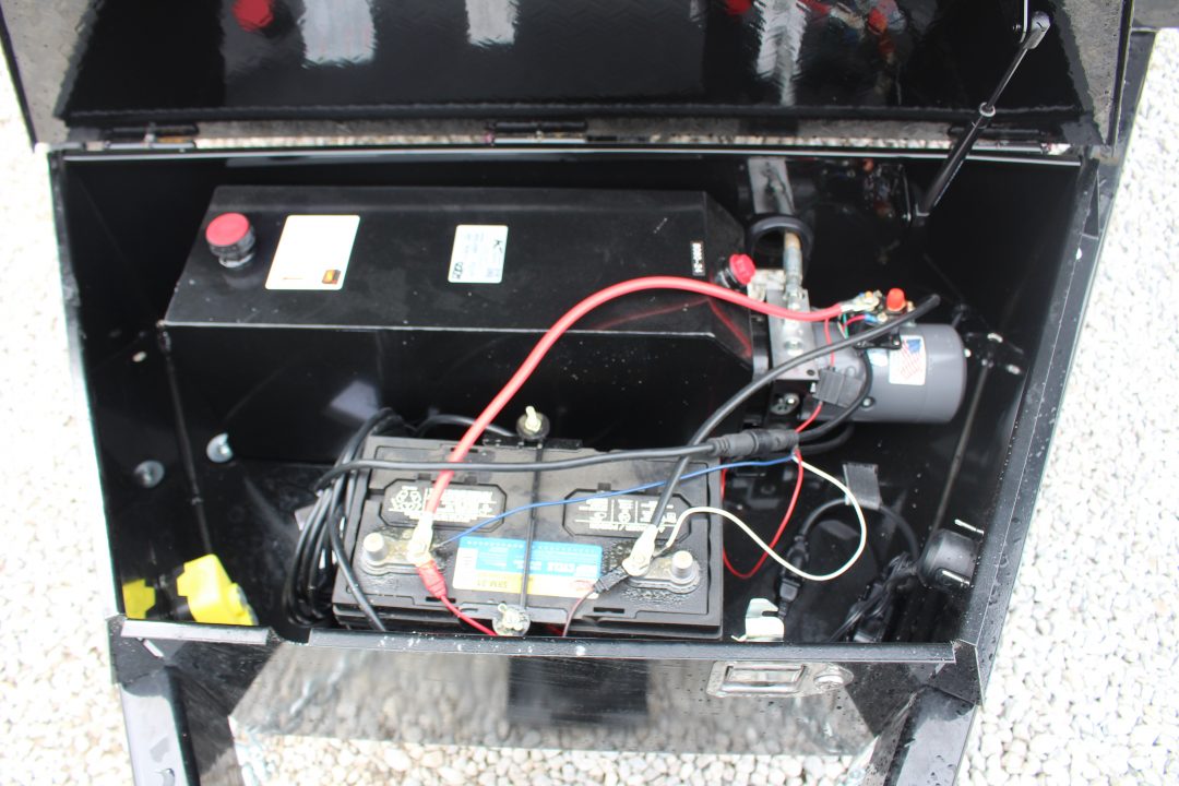 New 2026 Sure-Trac 7' x 16' Hydraulic Dump Trailer - 4' Steel Sides - Telescopic Ram - 14000# GVW