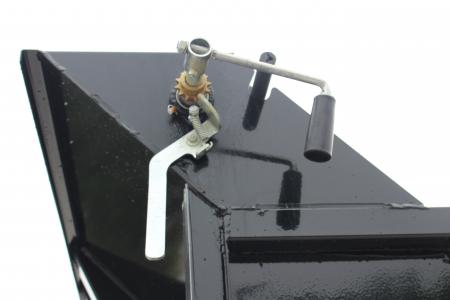 New 2026 Sure-Trac 7' x 16' Hydraulic Dump Trailer - 4' Steel Sides - Telescopic Ram - 14000# GVW