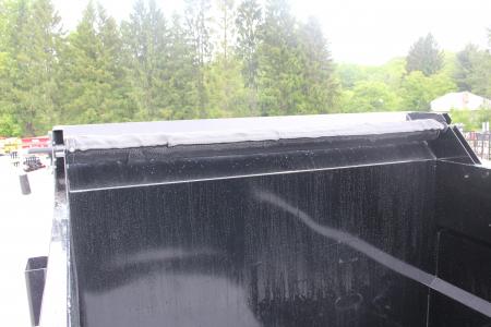 New 2026 Sure-Trac 7' x 16' Hydraulic Dump Trailer - 4' Steel Sides - Telescopic Ram - 14000# GVW